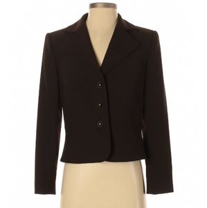 Isabel & Nina Blazer, Size 4, Brown